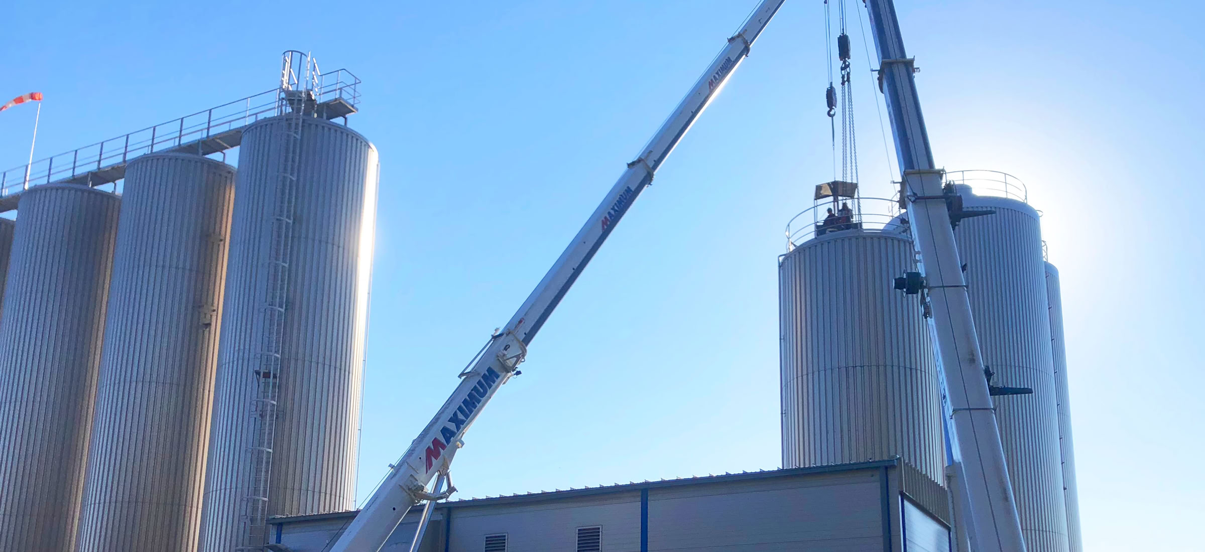 Wir sind die Spezialisten für den Ankauf & Verkauf von gebrauchten Industrieanlagen zur Verarbeitung von Milch- und Fruchtsäften.